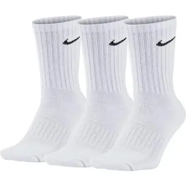Nike Beyaz Standart 3 lü Çorap Seti