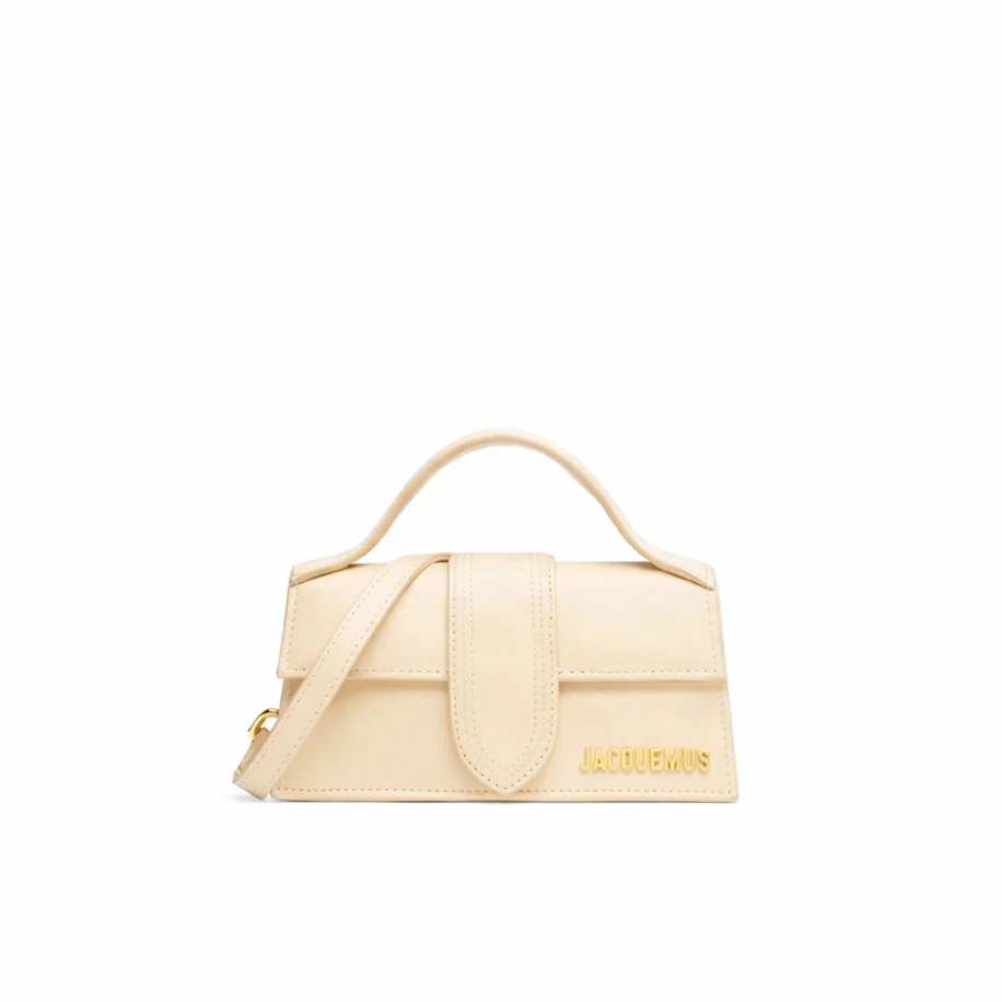 Jacquemus The Bambino Bag Cream