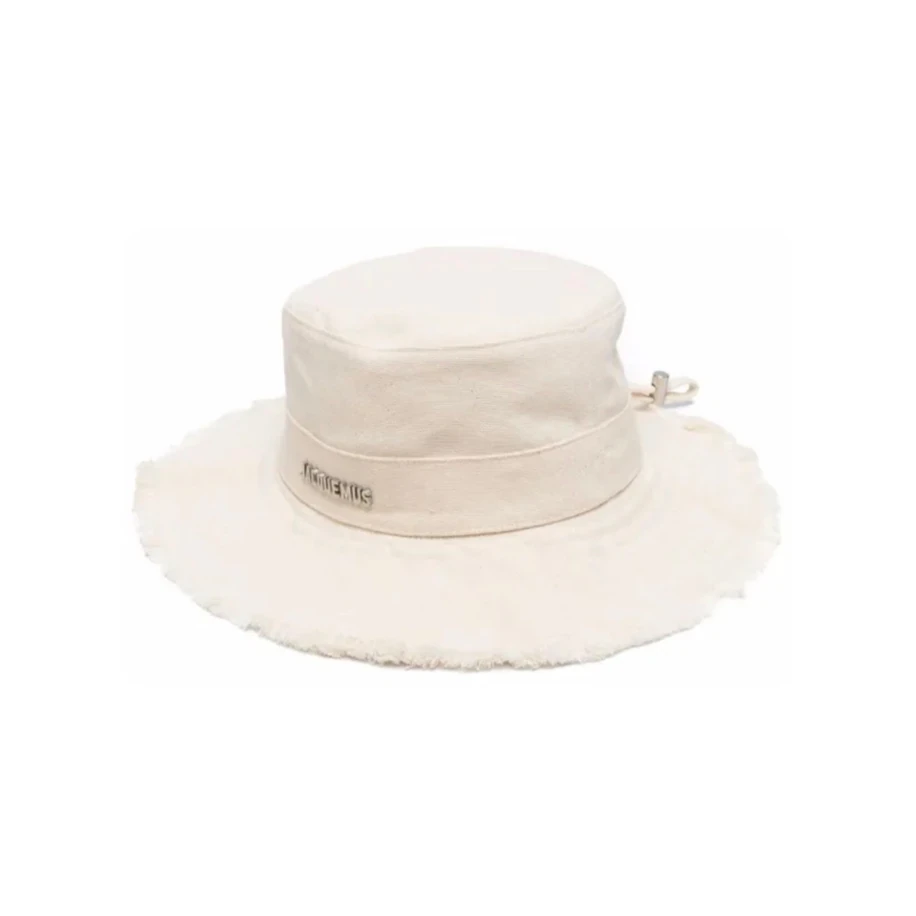 Jacquemus Bucket Hat White