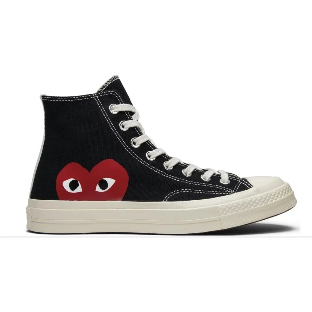 Converse Chuck Taylor All-Star 70 Hi Comme des Garcons PLAY Black