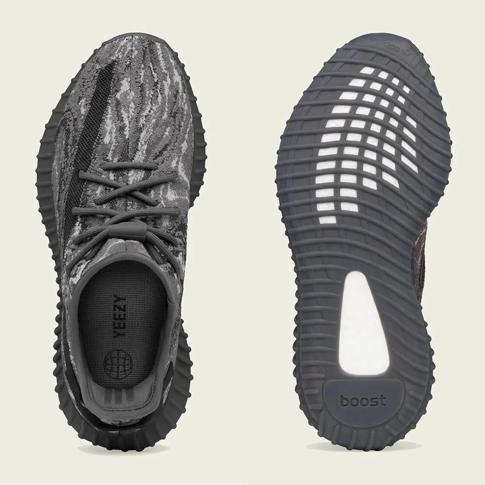 Yeezy Boost 350 V2 MX Dark Salt görsel 2