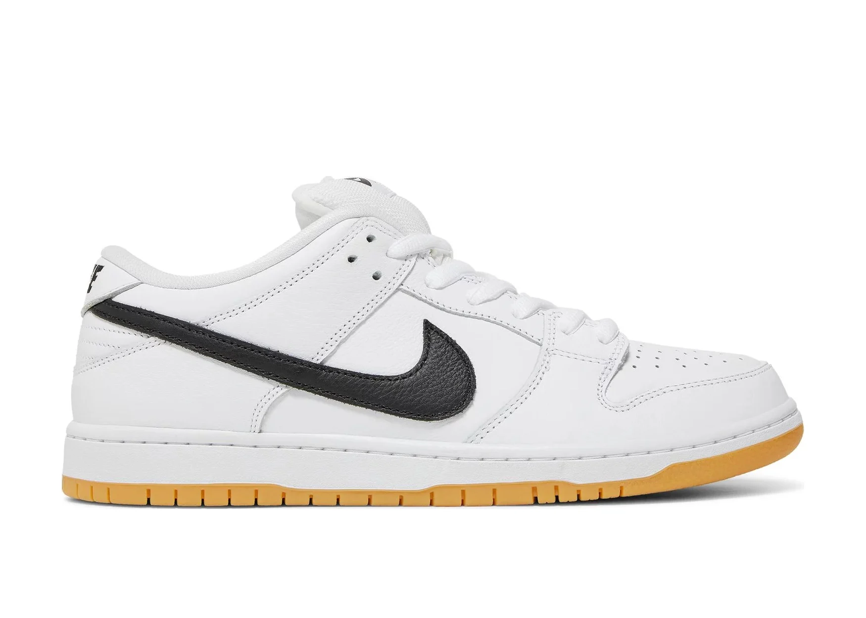 Nike SB Dunk Low Pro White Gum YENİ