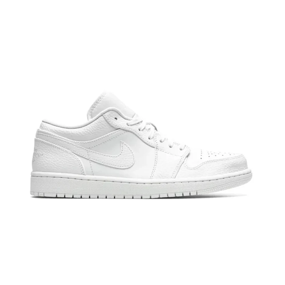 Jordan 1 Low Triple White