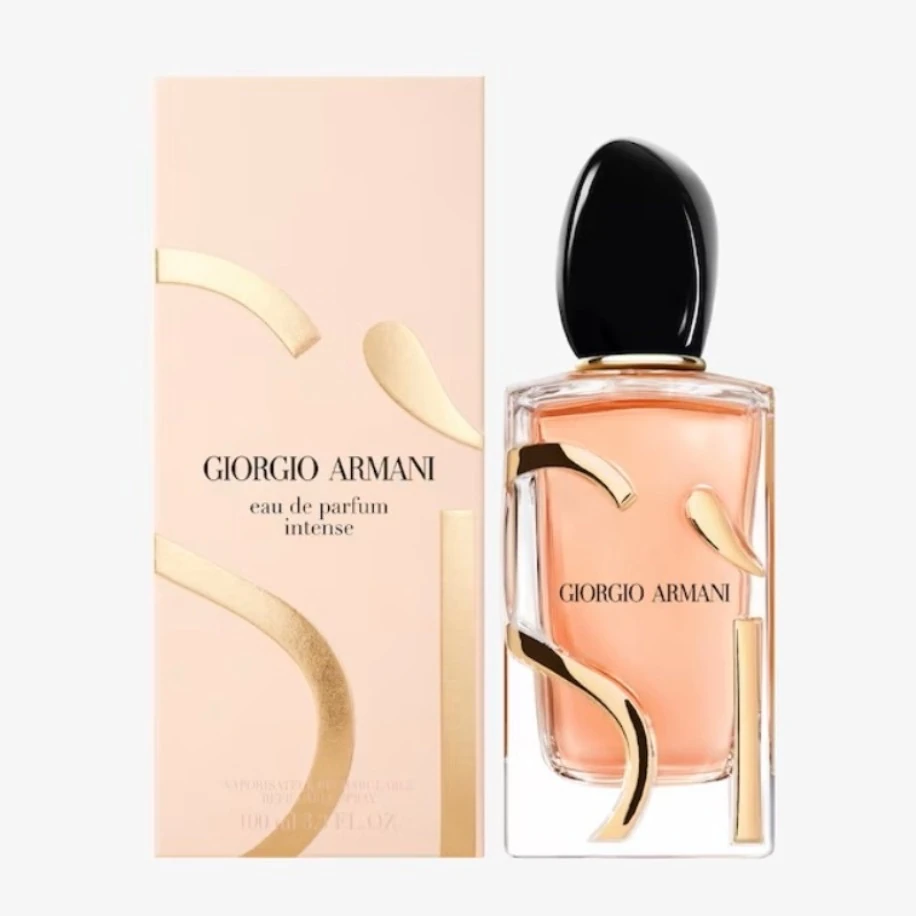 Giorgio Armani Si EDP Intense Refillable 100Ml Kadın Parfüm