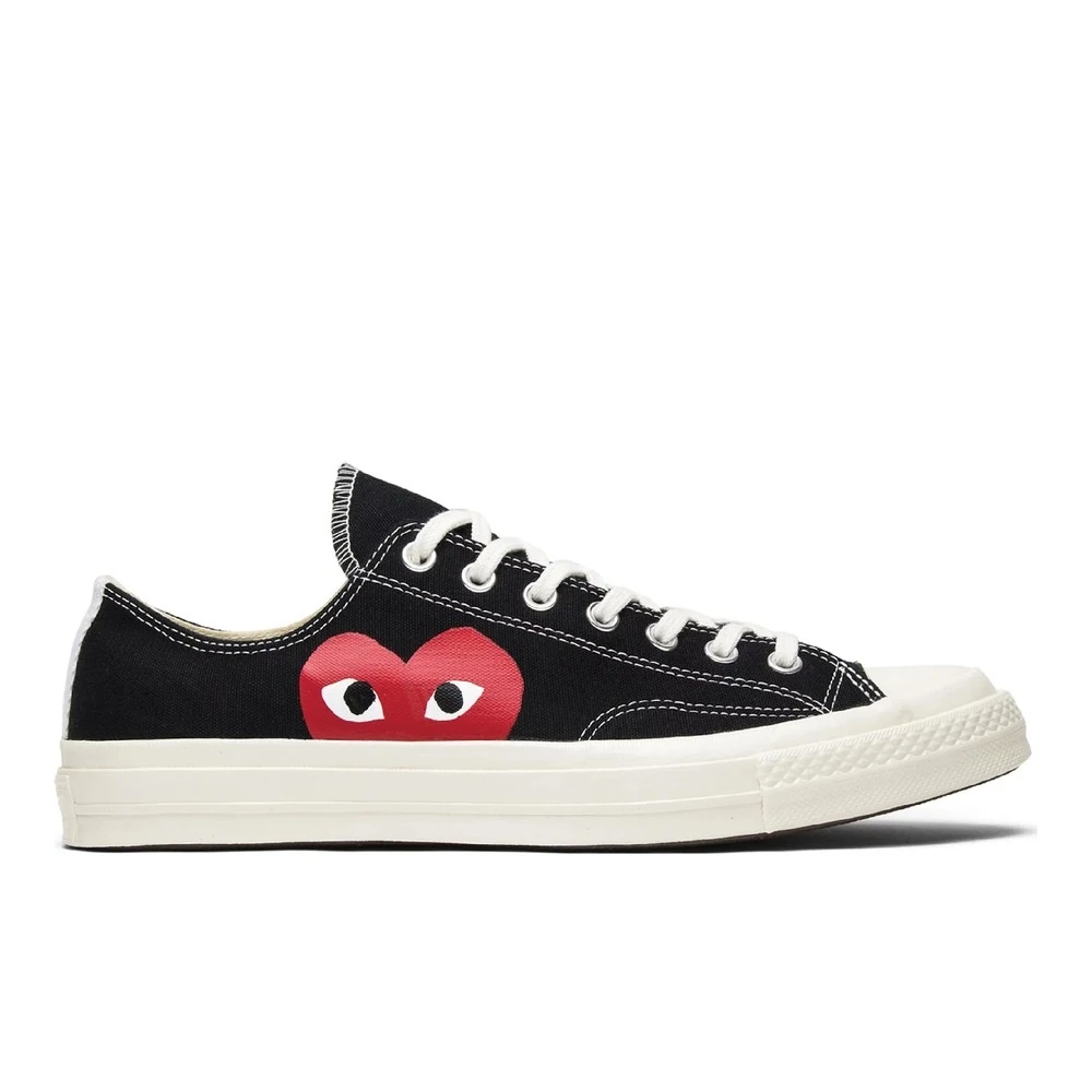 Converse x Comme des Garcons PLAY Chuck 70