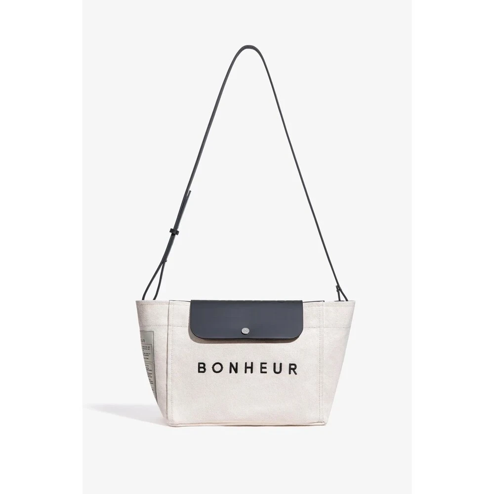Clutch + Bag Bonheur Coconut Milk