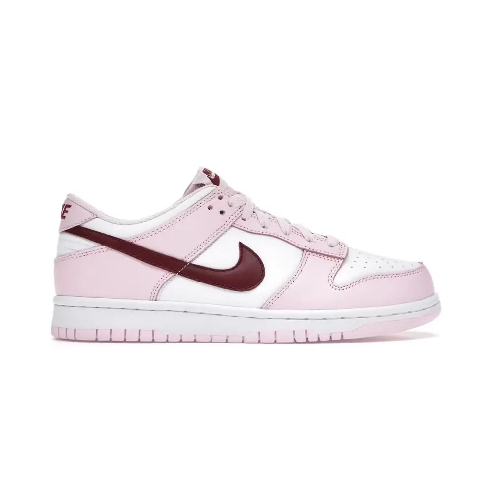 Nike Dunk Low Pink Foam Red White