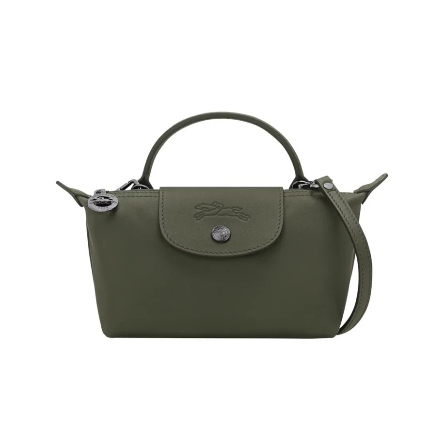 Longchamp Le Pliage XS Olive