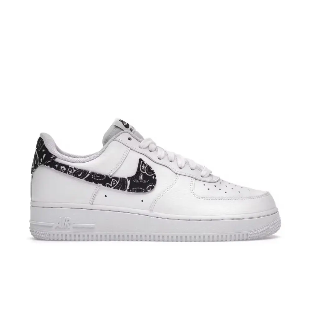 Nike Air Force 1 Low '07 Essential White Black Paisley
