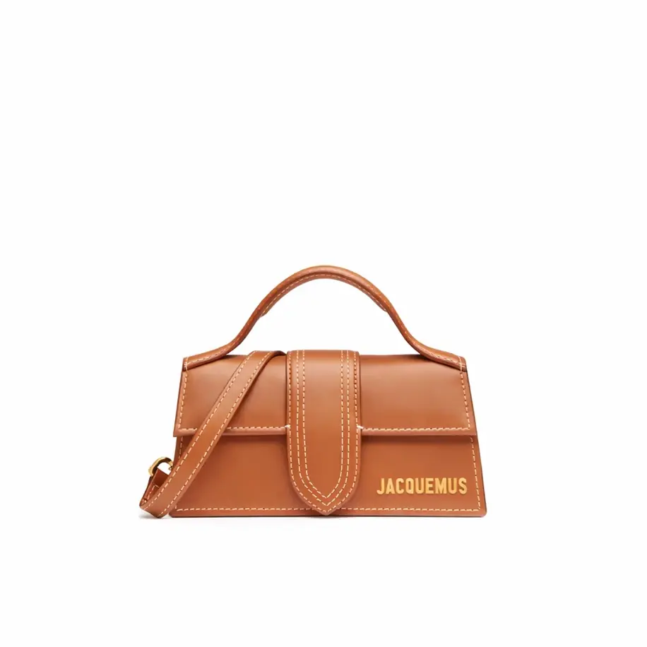 Jacquemus The Bambino Bag Brown