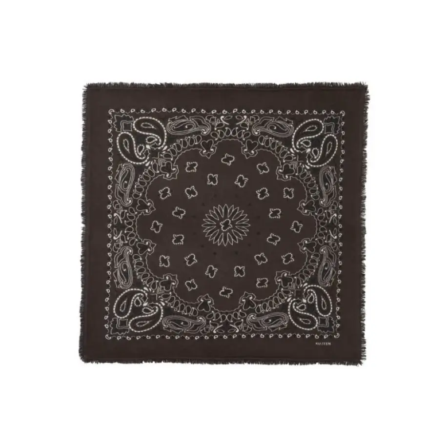 Kujten Large Cashmere Bandana Hachiko Brown