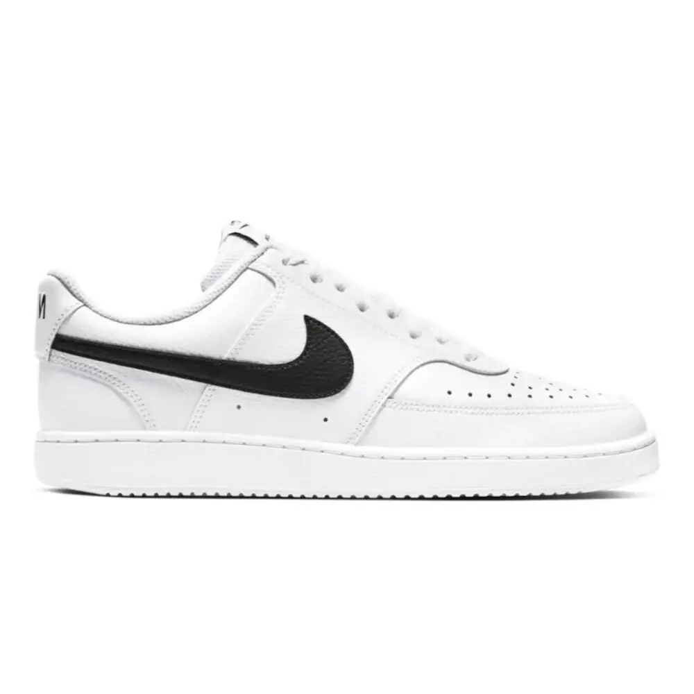 Nike Court Vision Low White Black