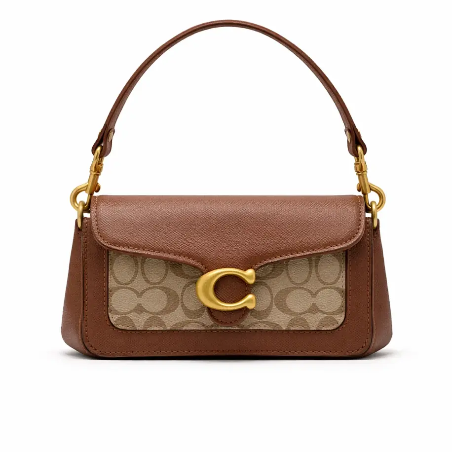 Coach Tabby Shoulder Monogram Bag20’