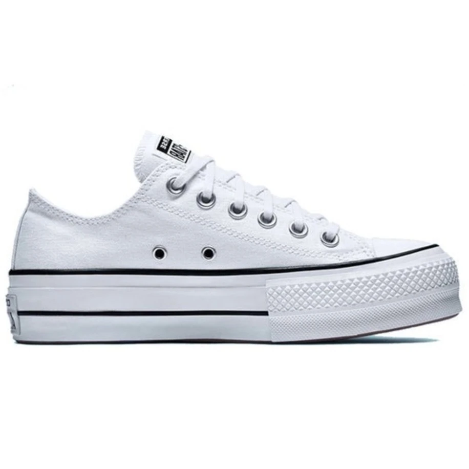 Converse Chuck Taylor All Star Lift Platform Low White