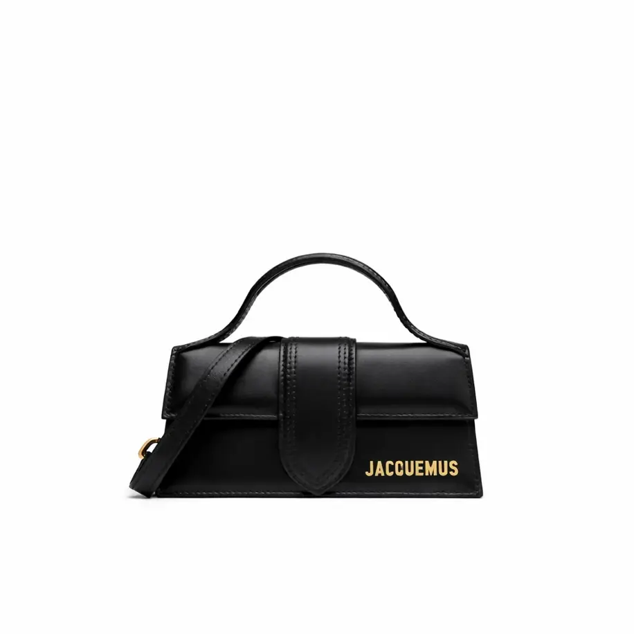 Jacquemus The Bambino Bag Black