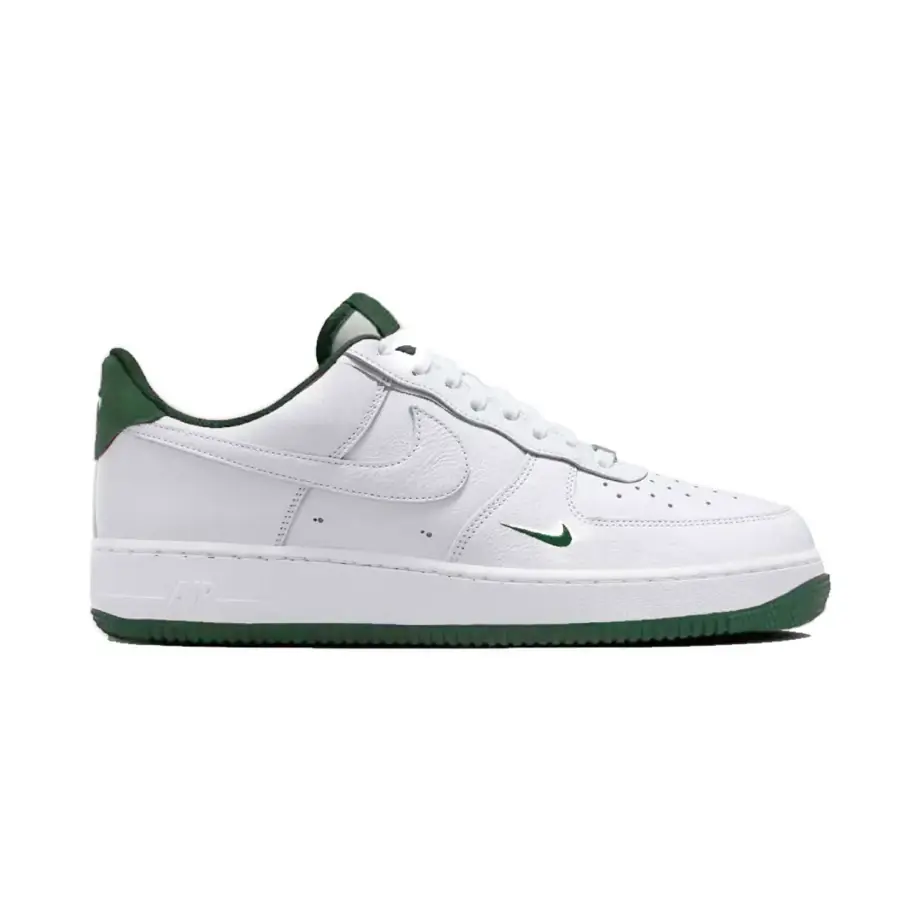 Nike Air Force 1 '07 Lv8 White / Dark Green