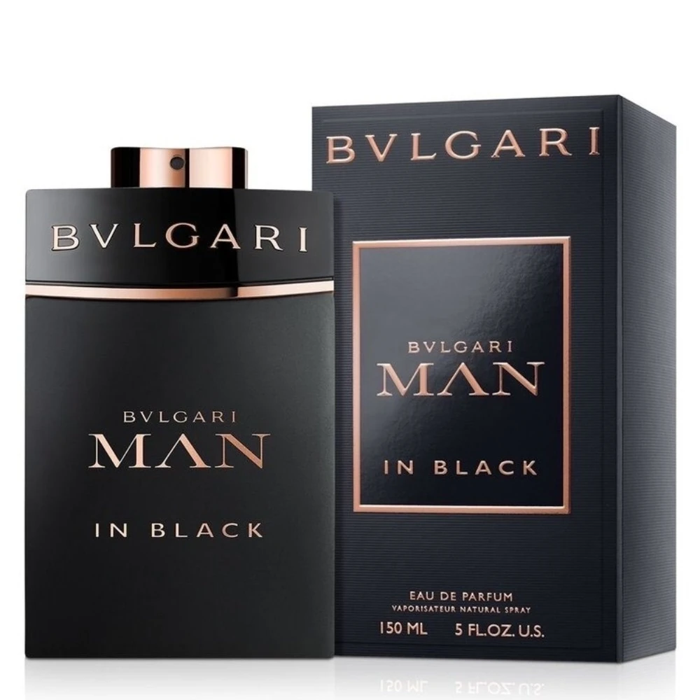 Bulgari Man In Black Edp 100ml Erkek Parfüm