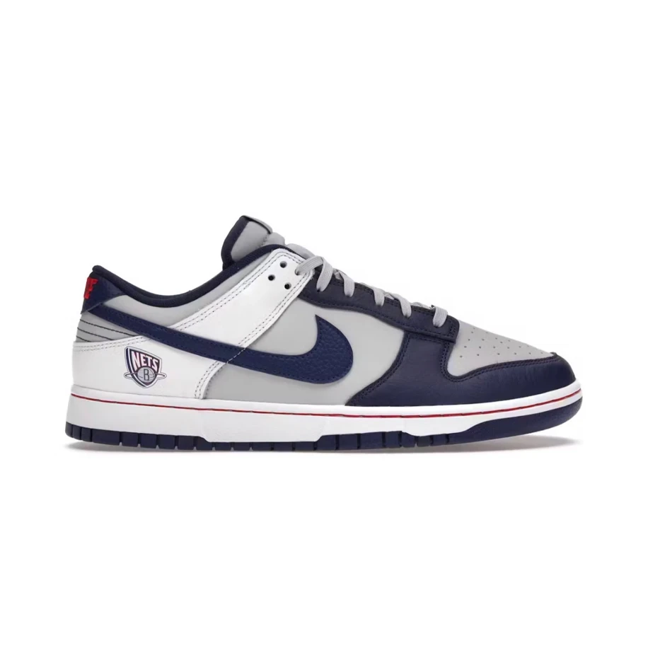 Nike Dunk Low EMB NBA 75th Anniversary Brooklyn Nets