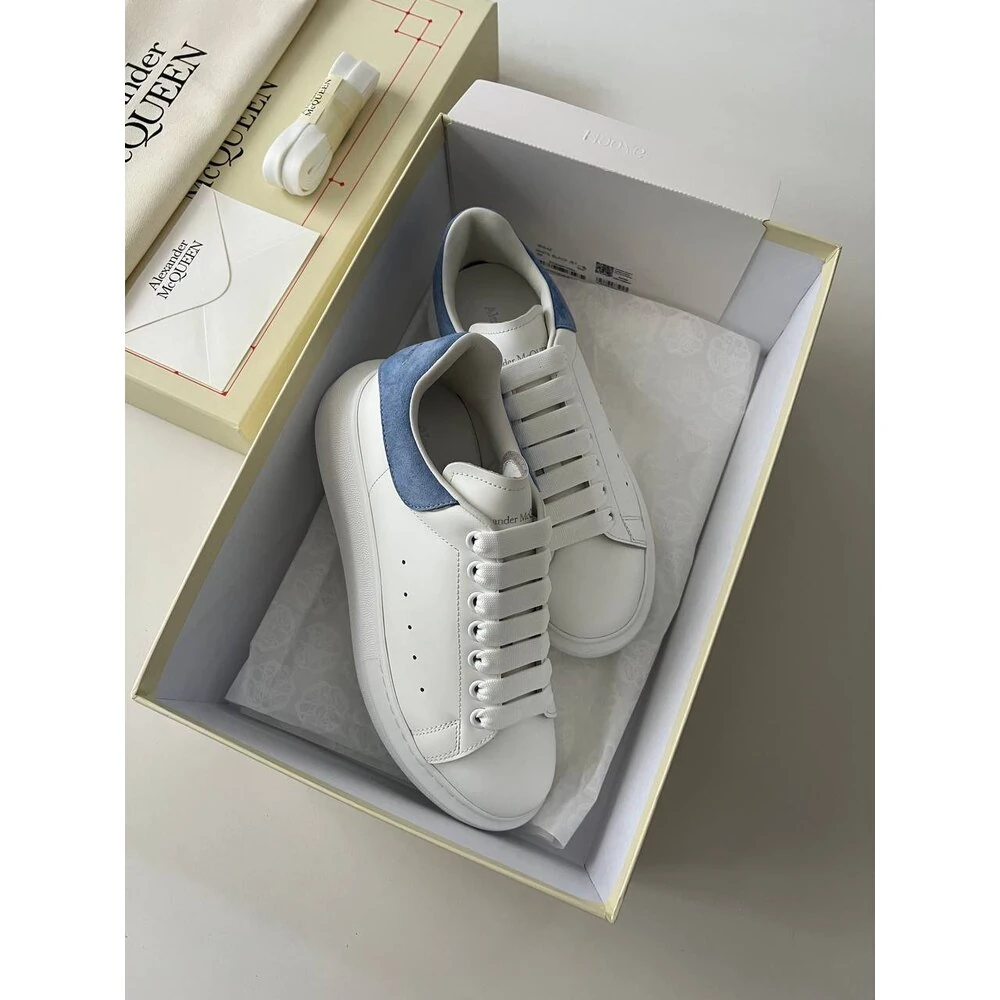Alexander McQueen Baby Blue Beyaz